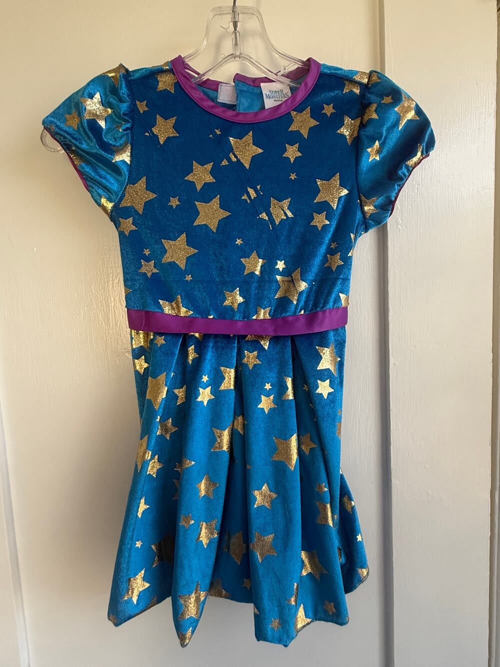 Girls Super Monsters Katya Costume Size 5-6 Netflix UK